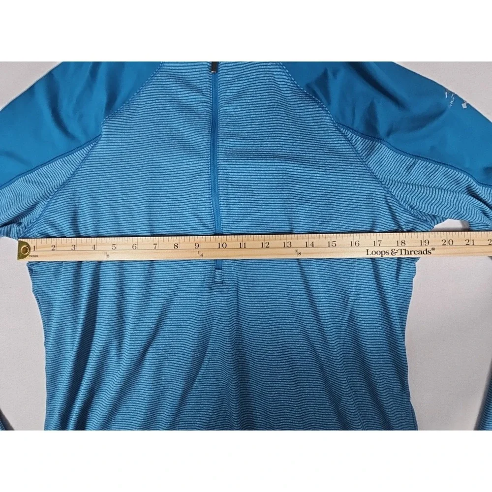 Columbia Sportswear Mens Upward II Half Zip Pullover Size XL Striped